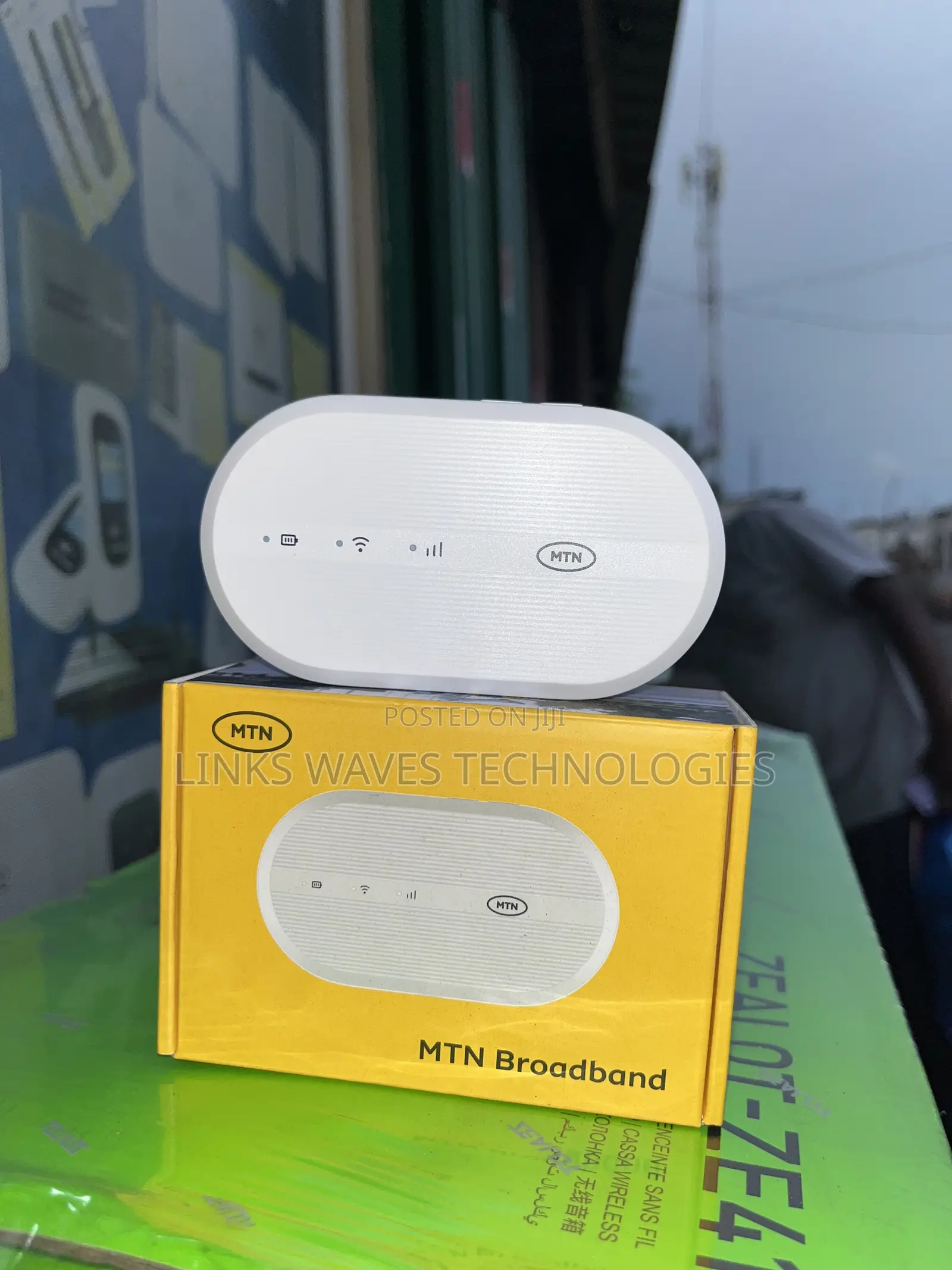 MTN 4g Mifi
