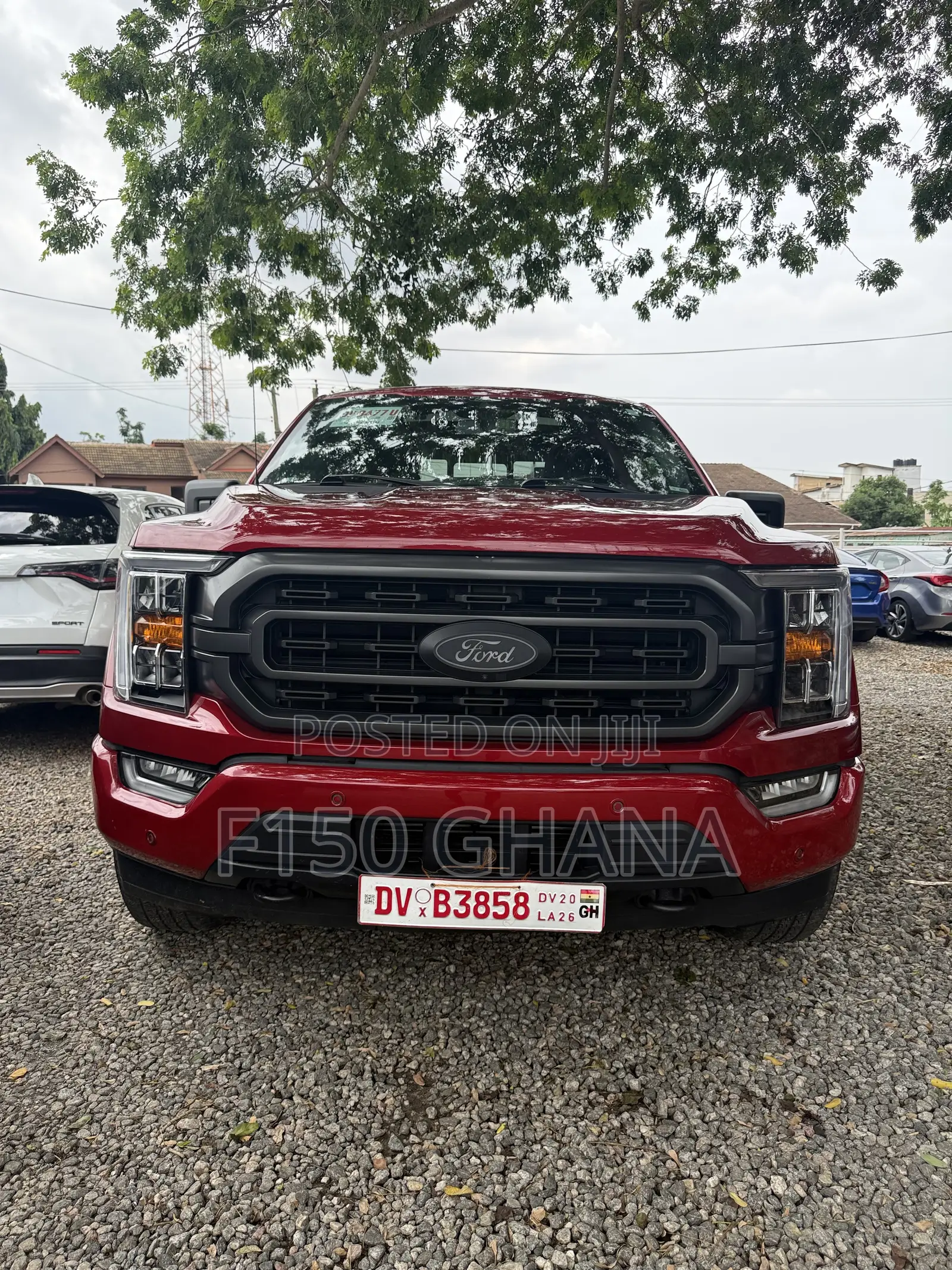 Ford F-150 2021 Red