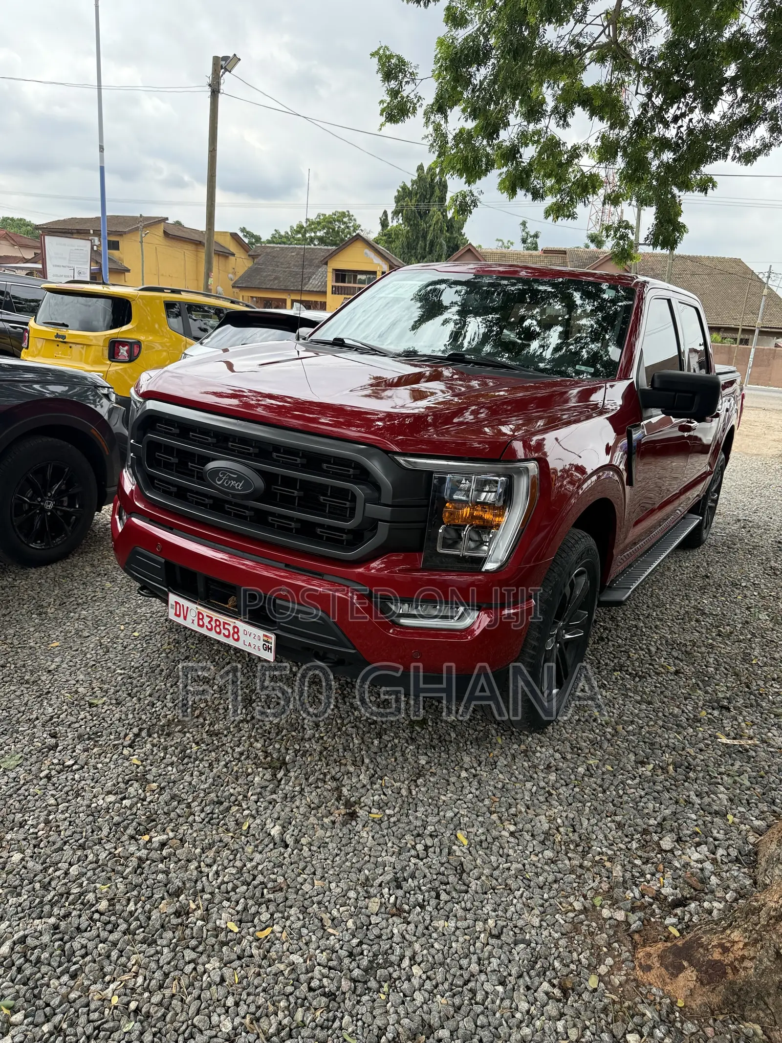 Ford F-150 2021 Red