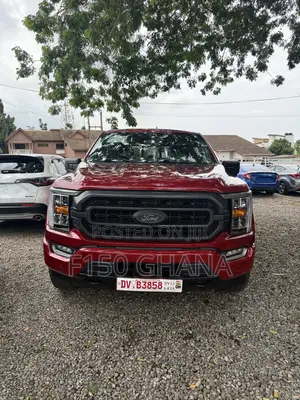 Ford F-150 2021 Red