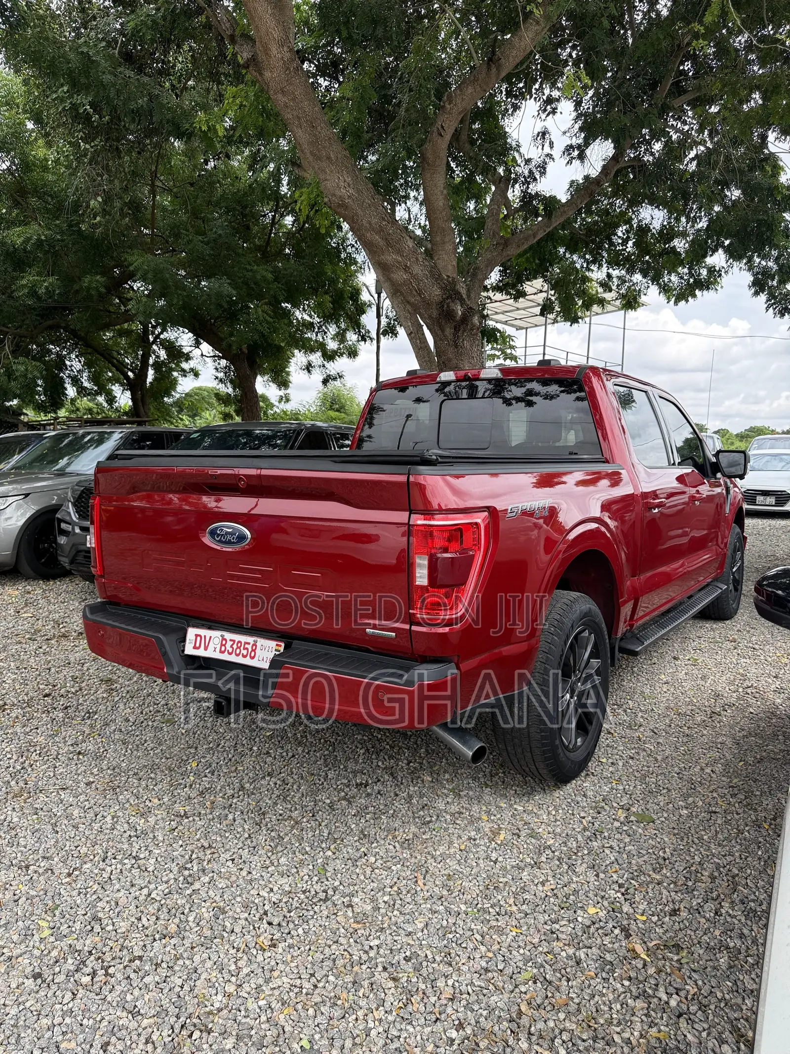 Ford F-150 2021 Red