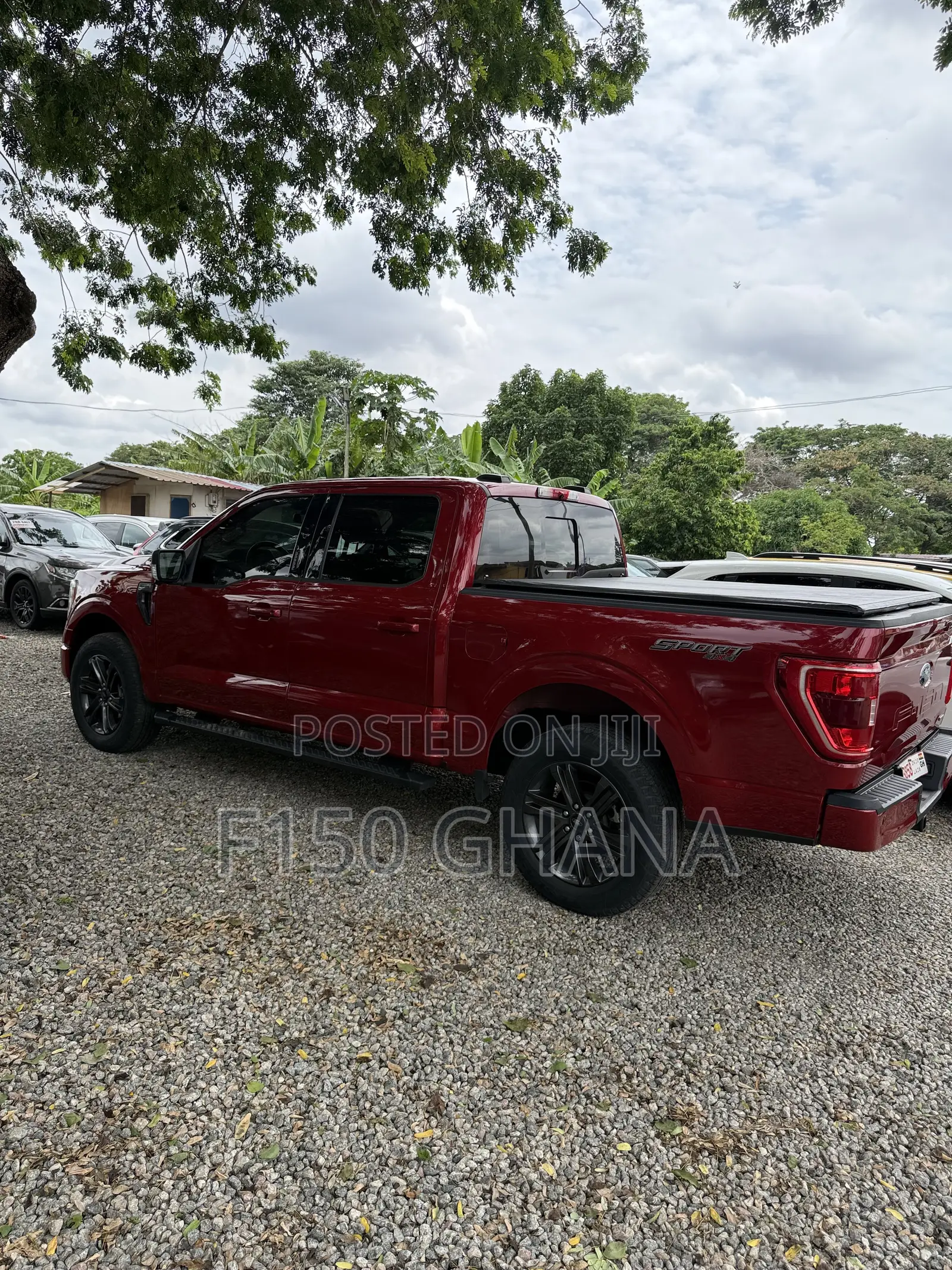Ford F-150 2021 Red