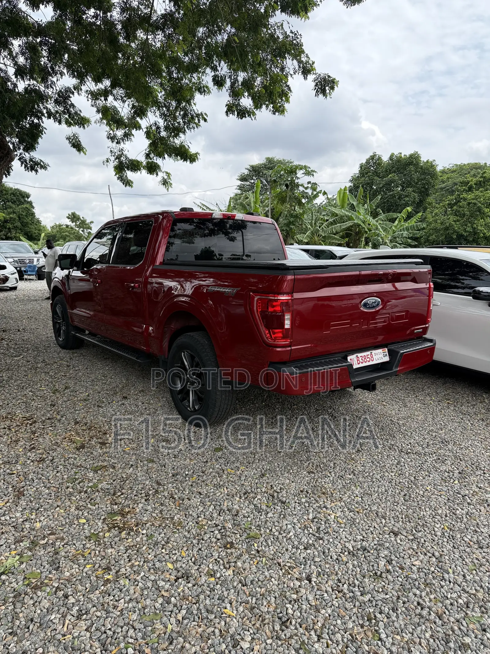Ford F-150 2021 Red