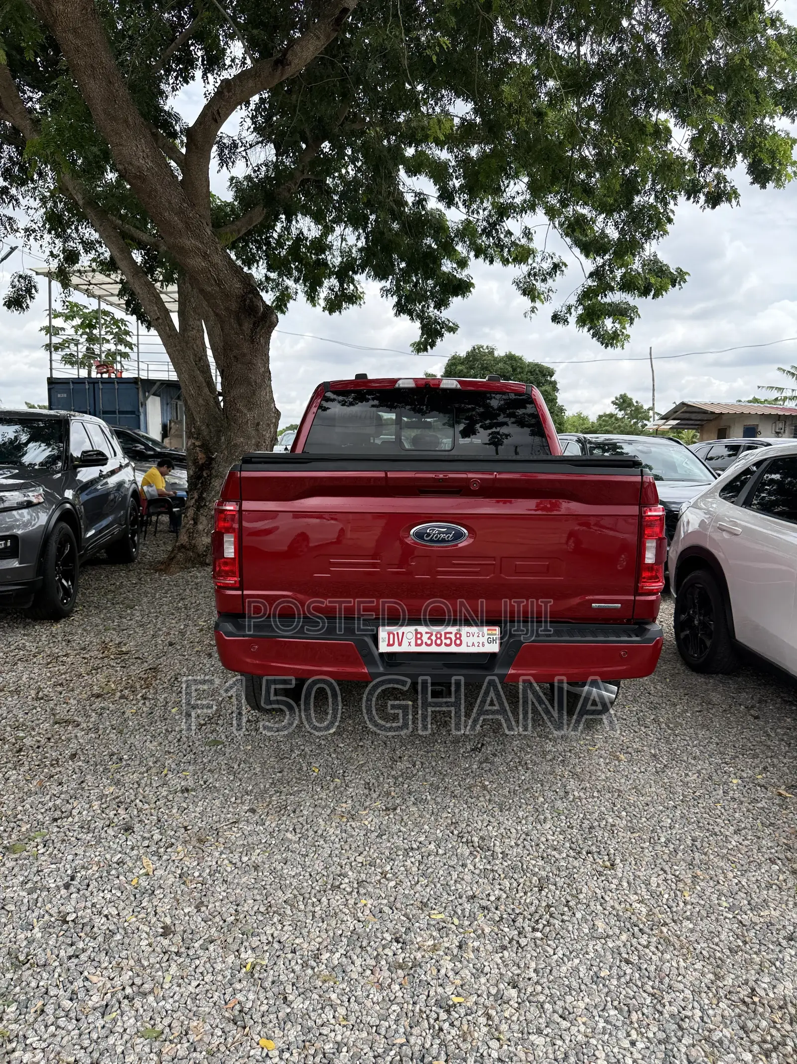 Ford F-150 2021 Red