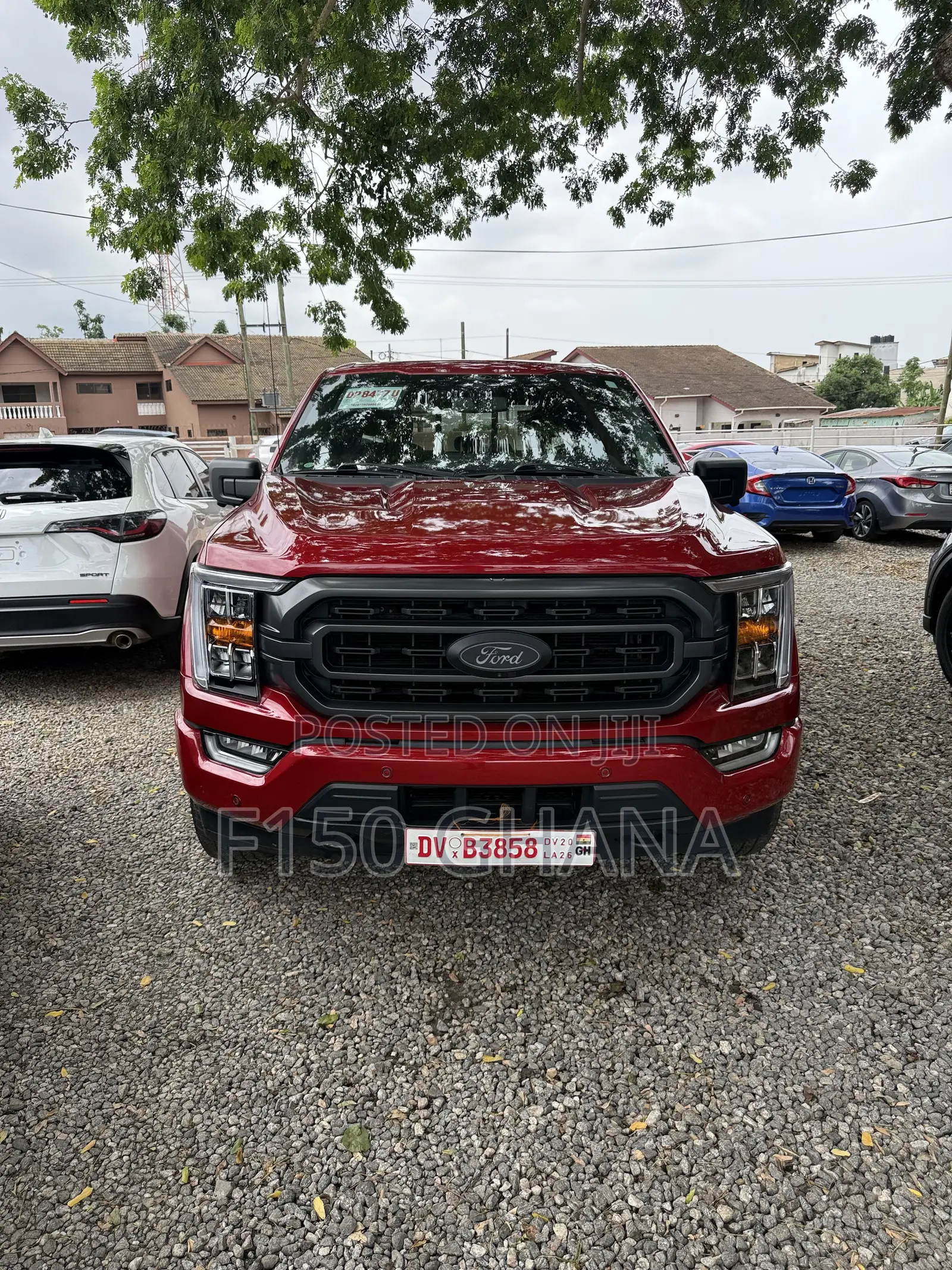Ford F-150 2021 Red