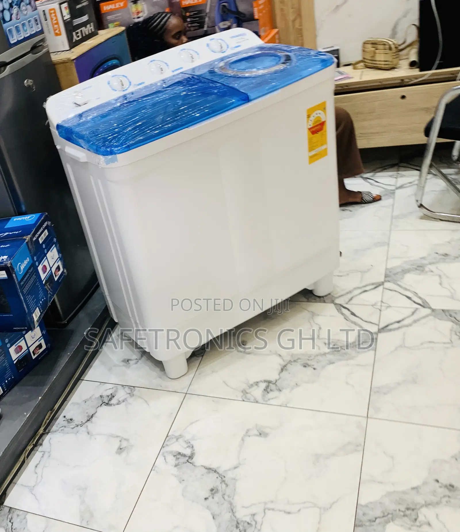 Newest Version Nasco 11kg Top Load Washing Machine