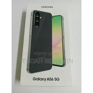 New Samsung Galaxy A56 256 GB Black
