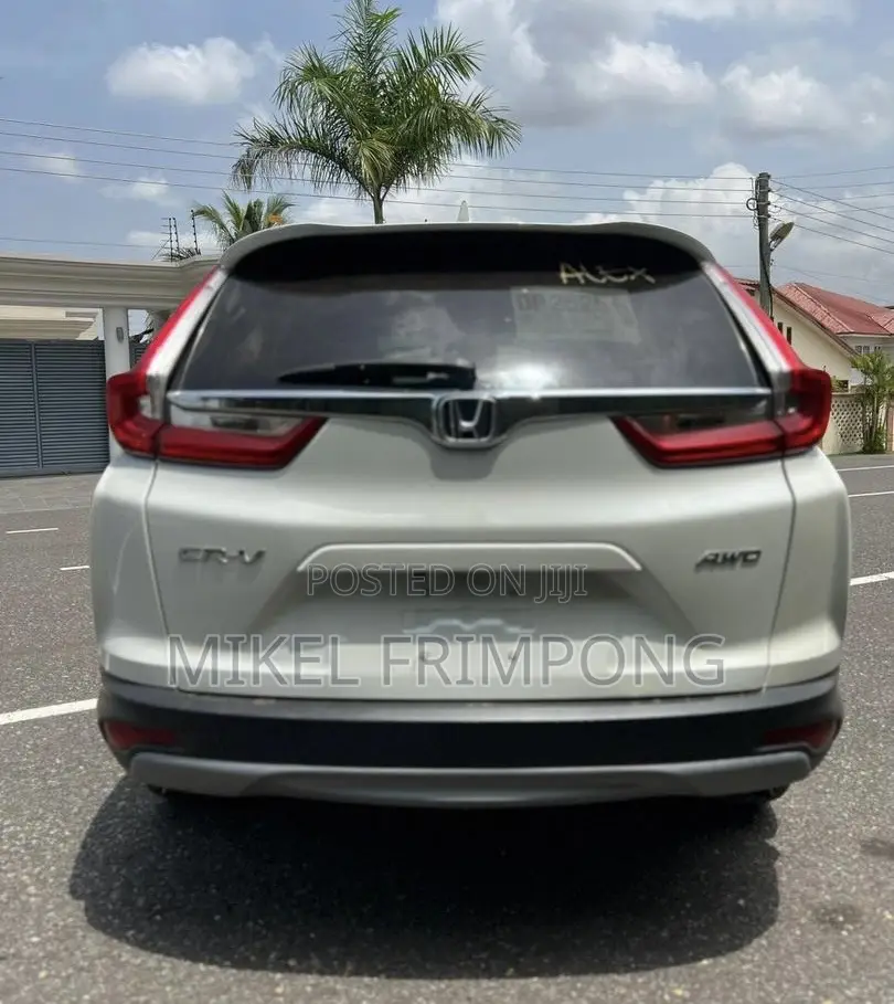 Honda CR-V EX AWD 2018 White
