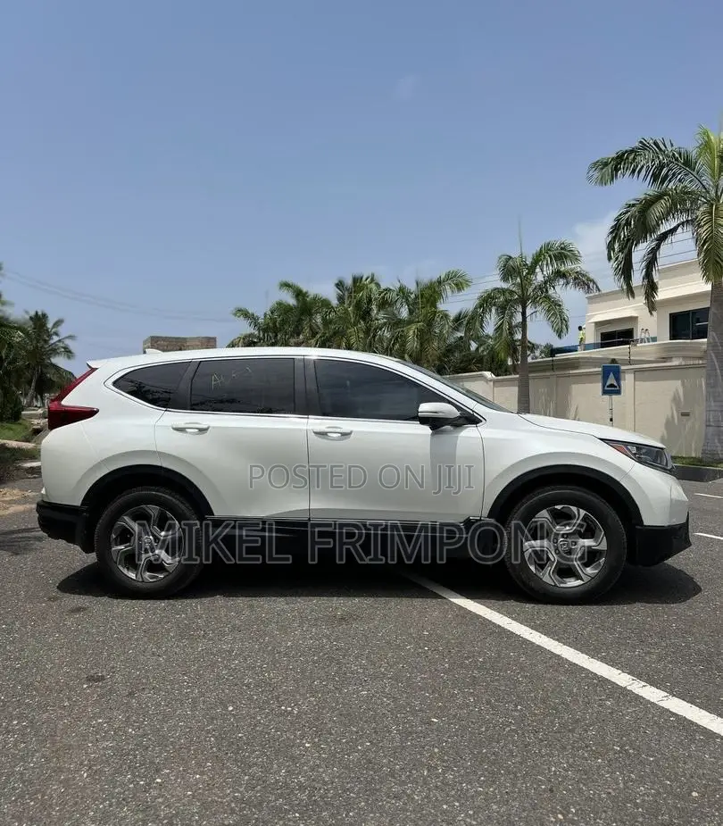 Honda CR-V EX AWD 2018 White