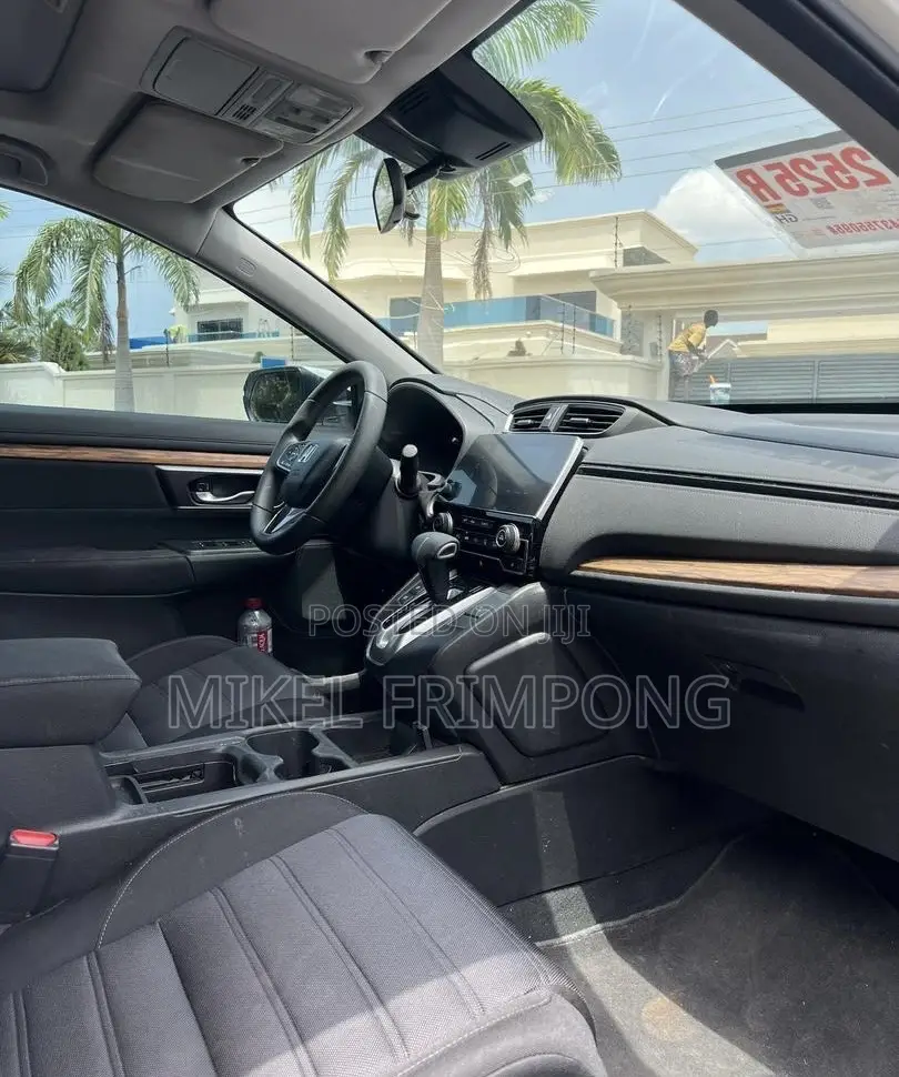 Honda CR-V EX AWD 2018 White