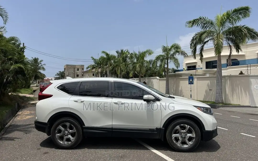 Honda CR-V EX AWD 2018 White