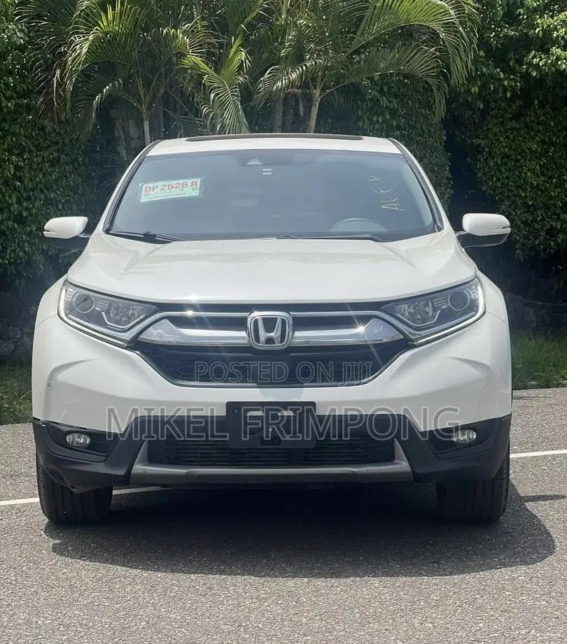 Honda CR-V EX AWD 2018 White