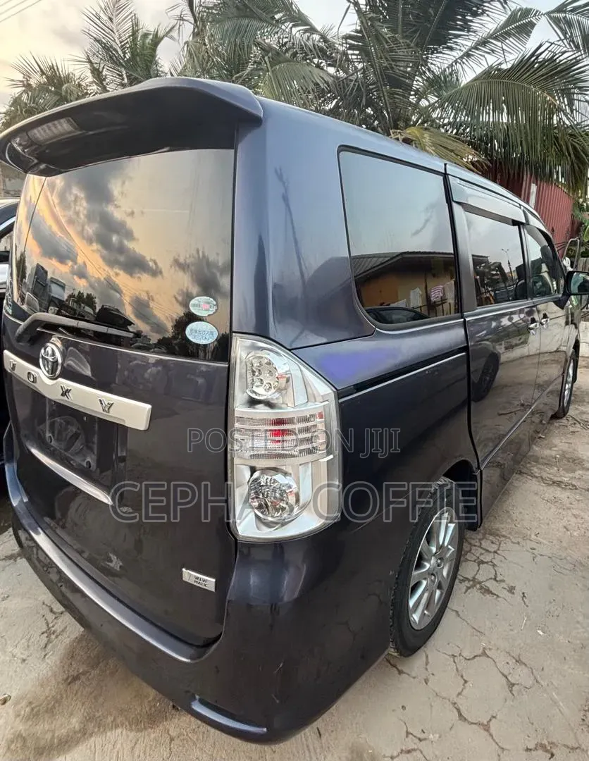 Toyota Voxy 2010 Matt Black