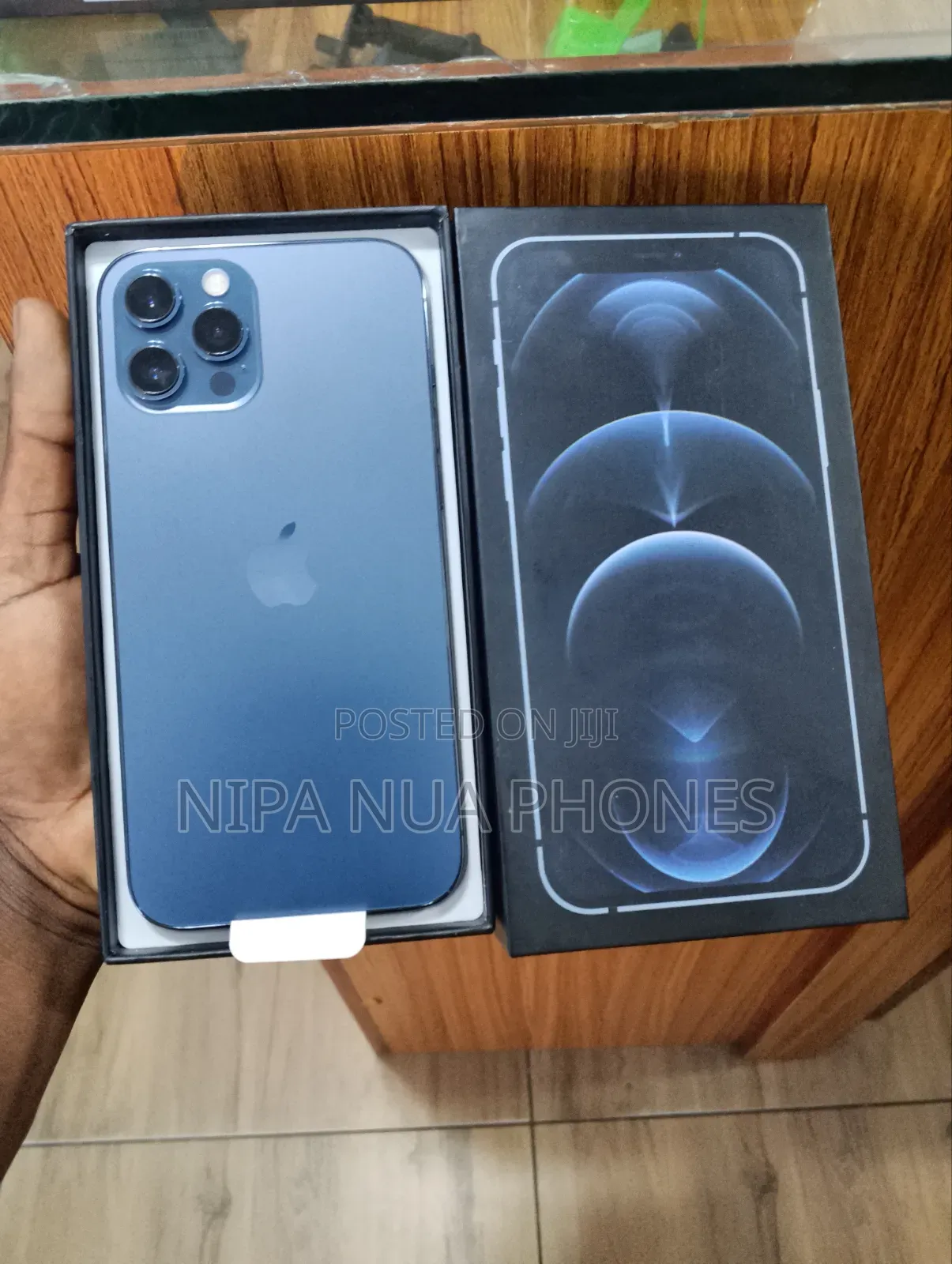 New Apple iPhone 12 Pro Max 512 GB Blue