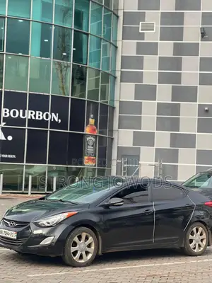 Hyundai Elantra GLS Automatic 2012 Black