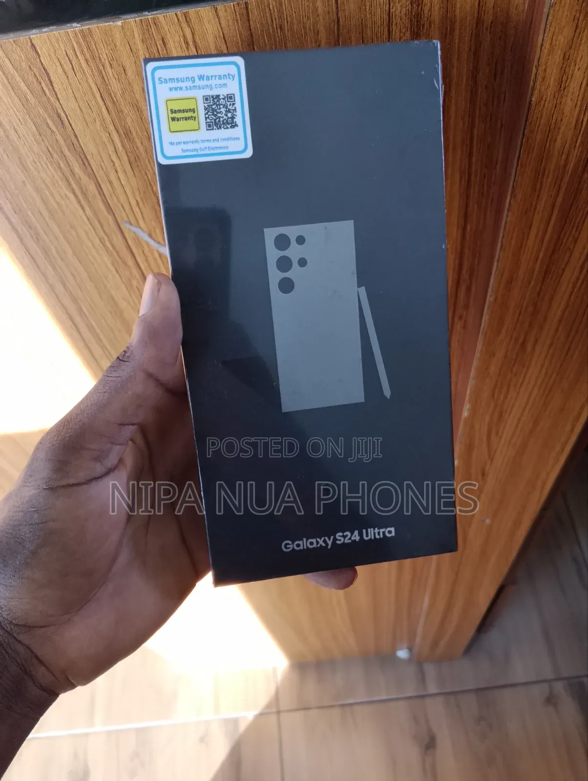 New Samsung Galaxy S24 Ultra 256 GB Gray