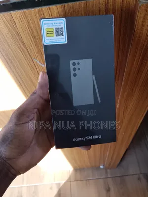 New Samsung Galaxy S24 Ultra 256 GB Gray