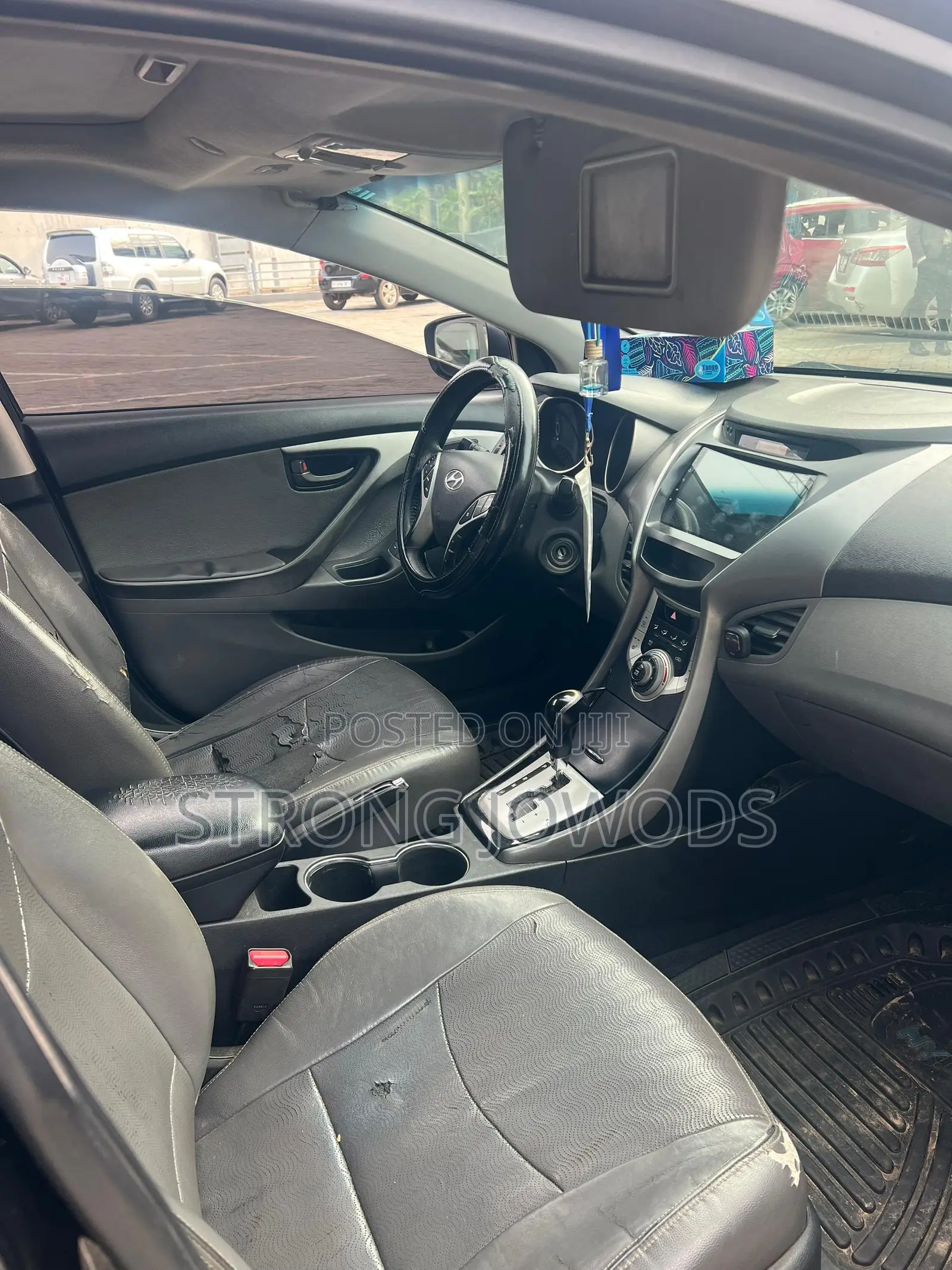 Hyundai Elantra GLS Automatic 2012 Black