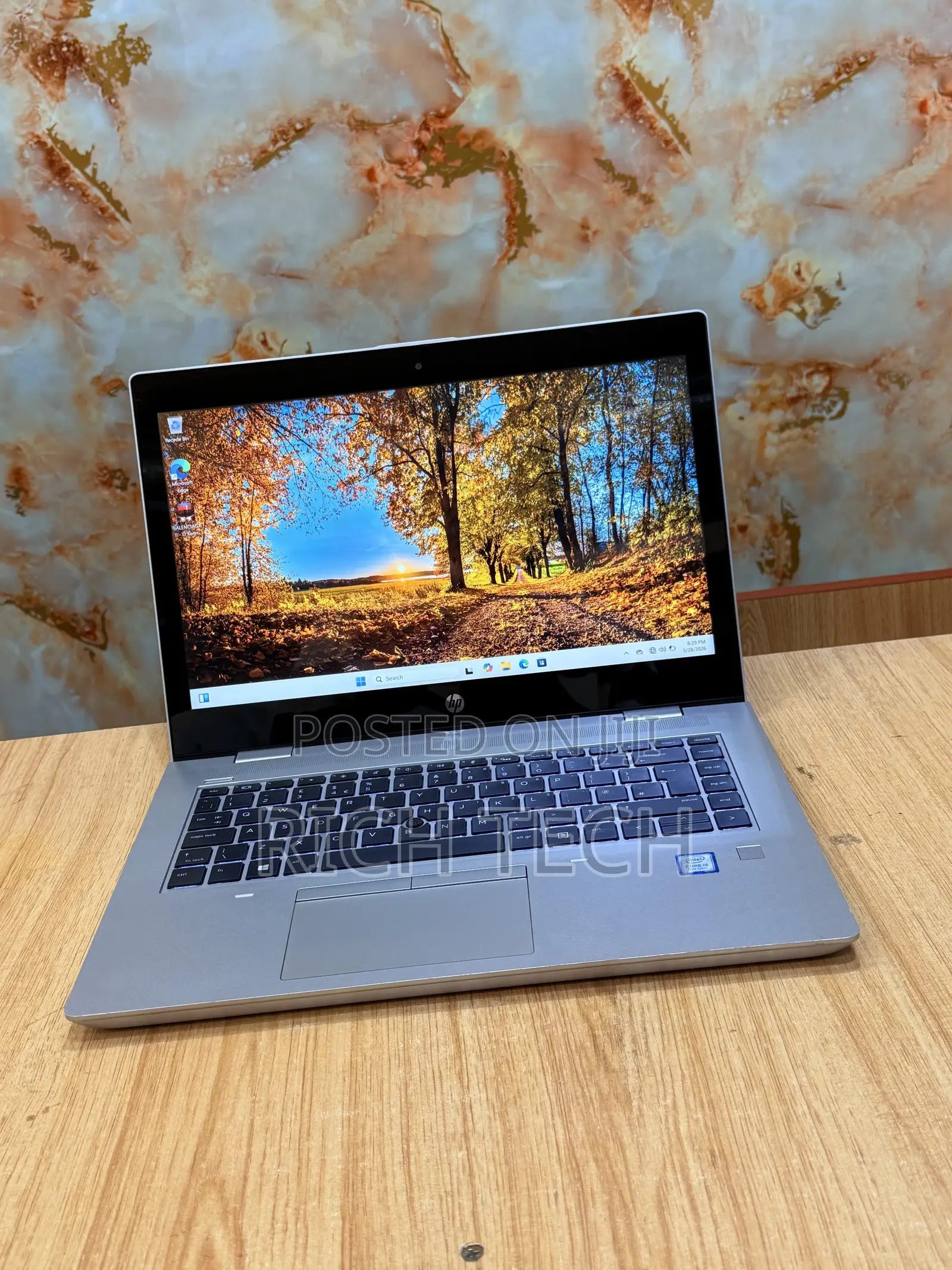 Laptop HP ProBook 640 G5 8GB Intel Core i5 SSD 256GB
