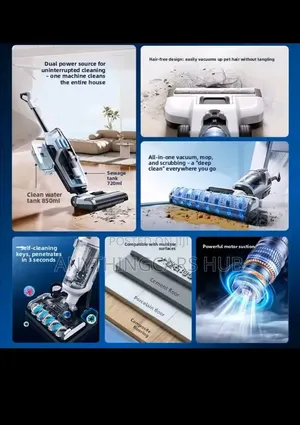 Vacuuming Machine