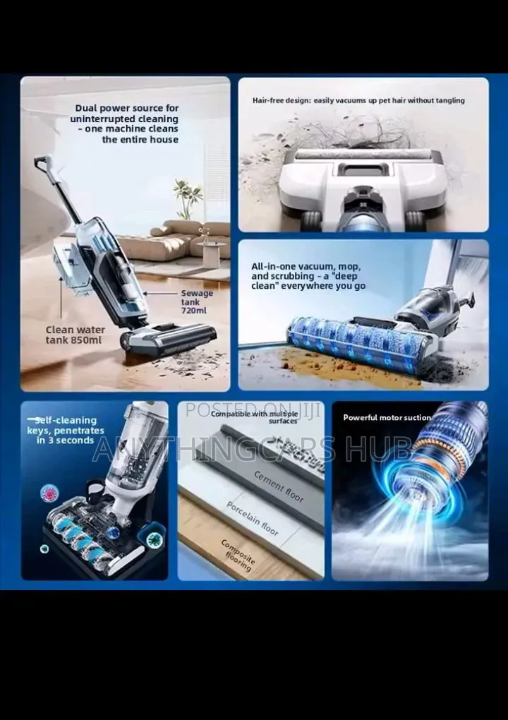 Vacuuming Machine