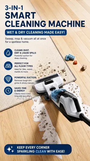 Vacuuming Machine