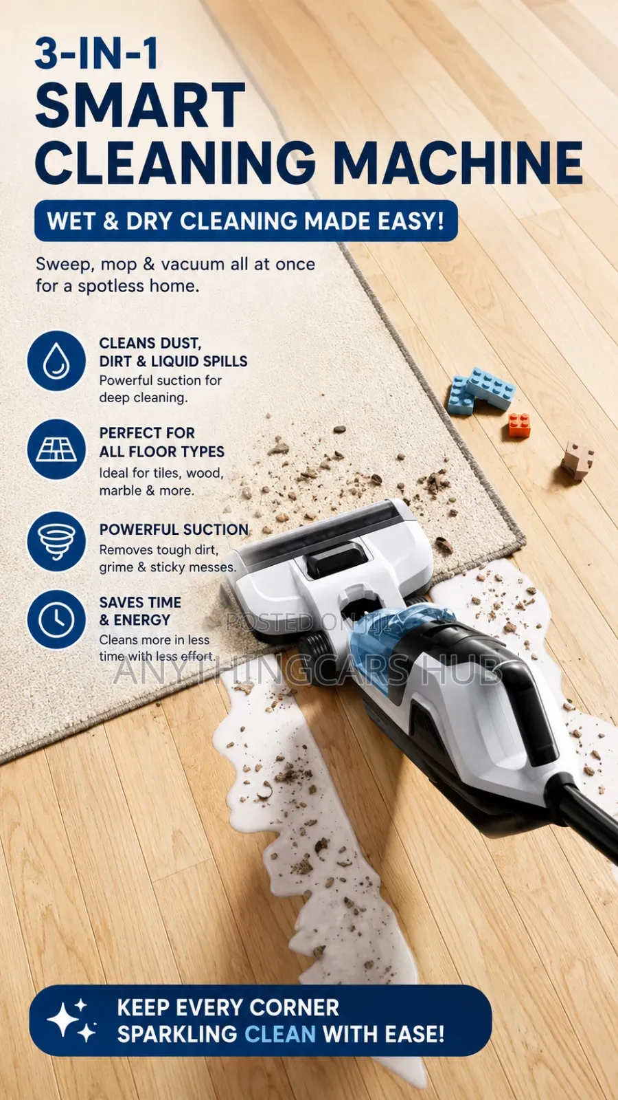 Vacuuming Machine