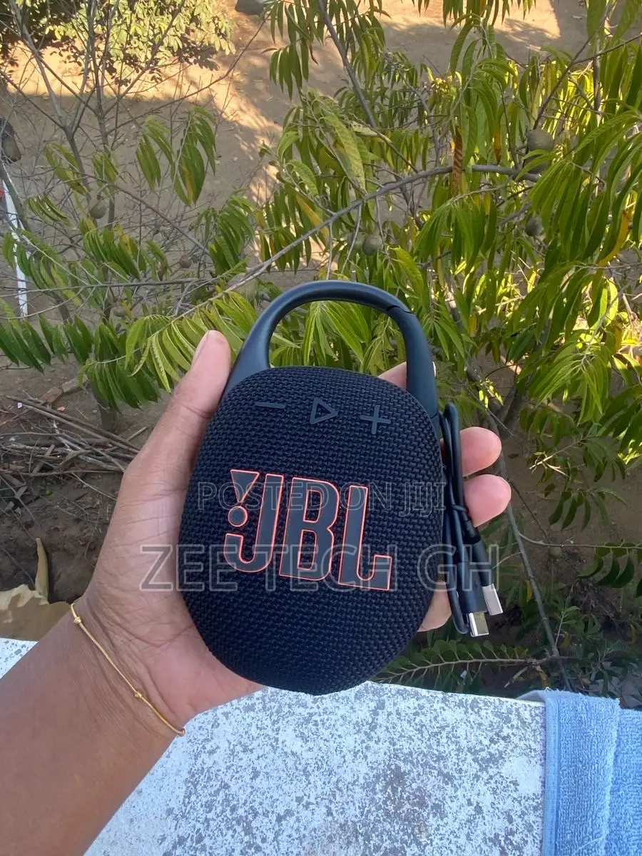 JBL Clip 5 Portable Wireless Speaker
