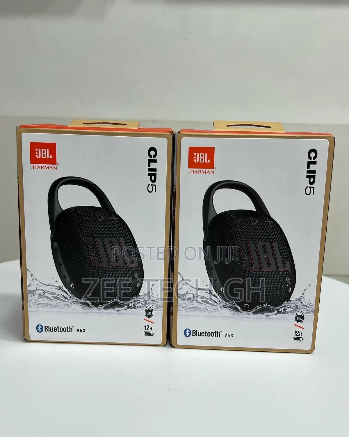 JBL Clip 5 Portable Wireless Speaker