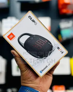 JBL Clip 5 Portable Wireless Speaker