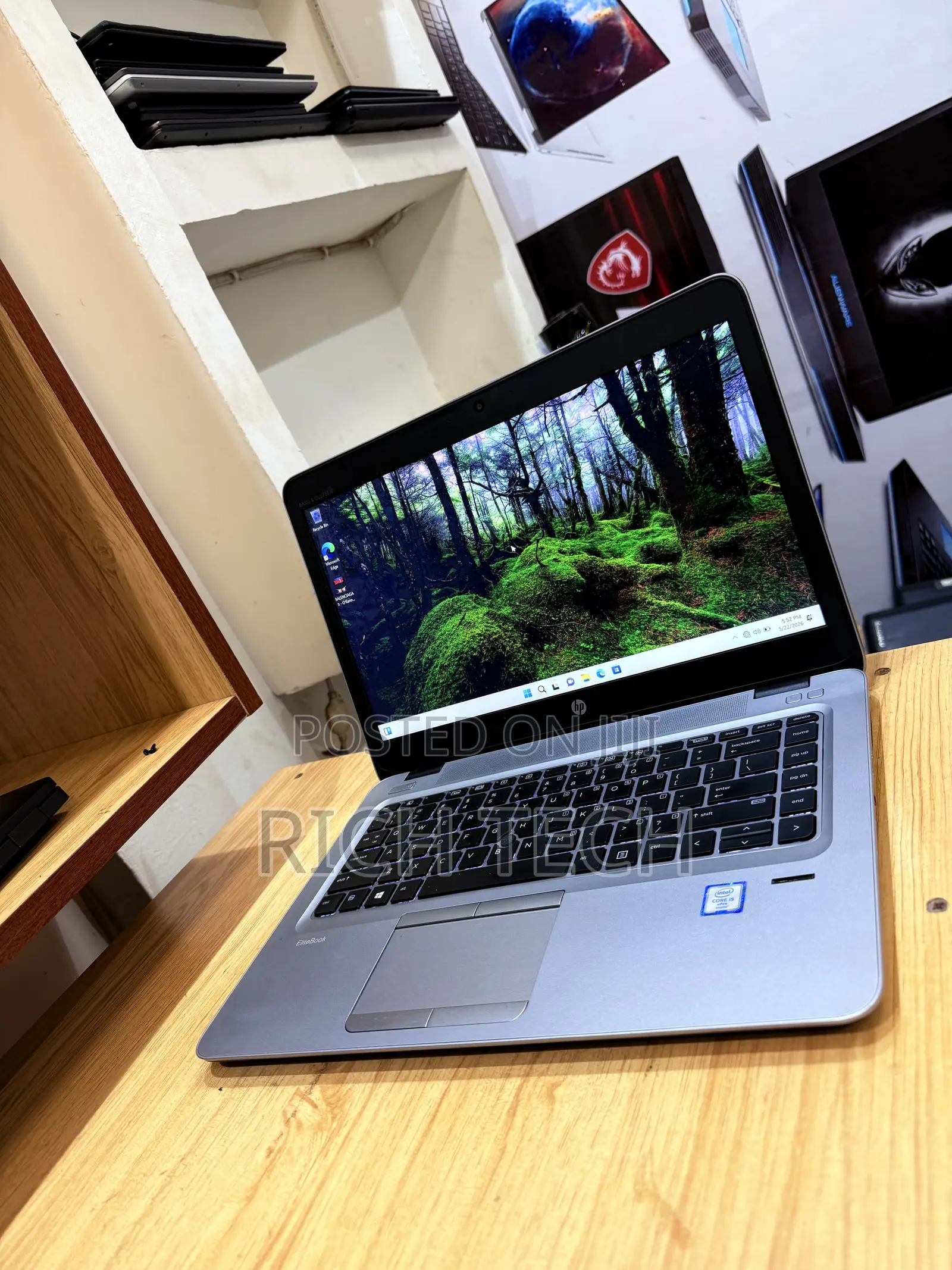 Laptop HP EliteBook 840 G3 8GB Intel Core i5 SSD 256GB