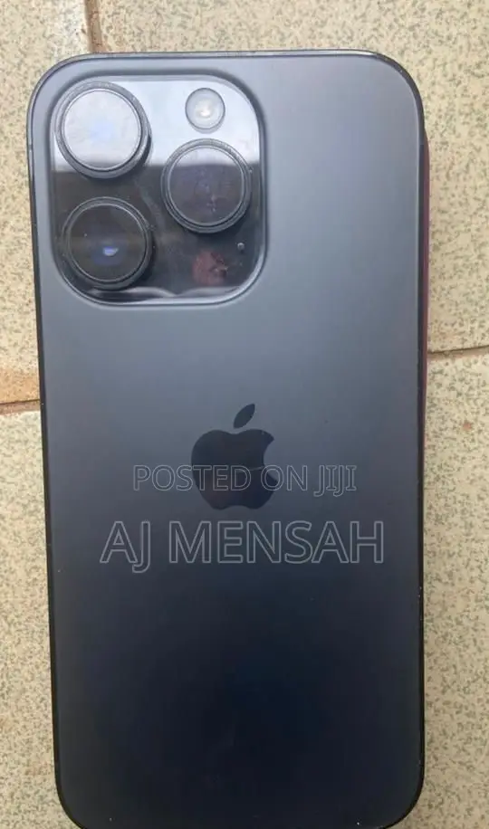 Apple iPhone 14 Pro 256 GB Black