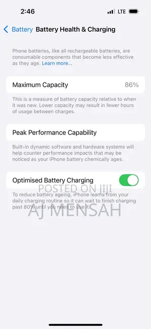 Apple iPhone 14 Pro 256 GB Black
