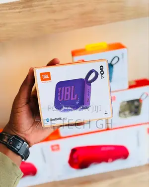 JBL Go 4 Wireless Speaker
