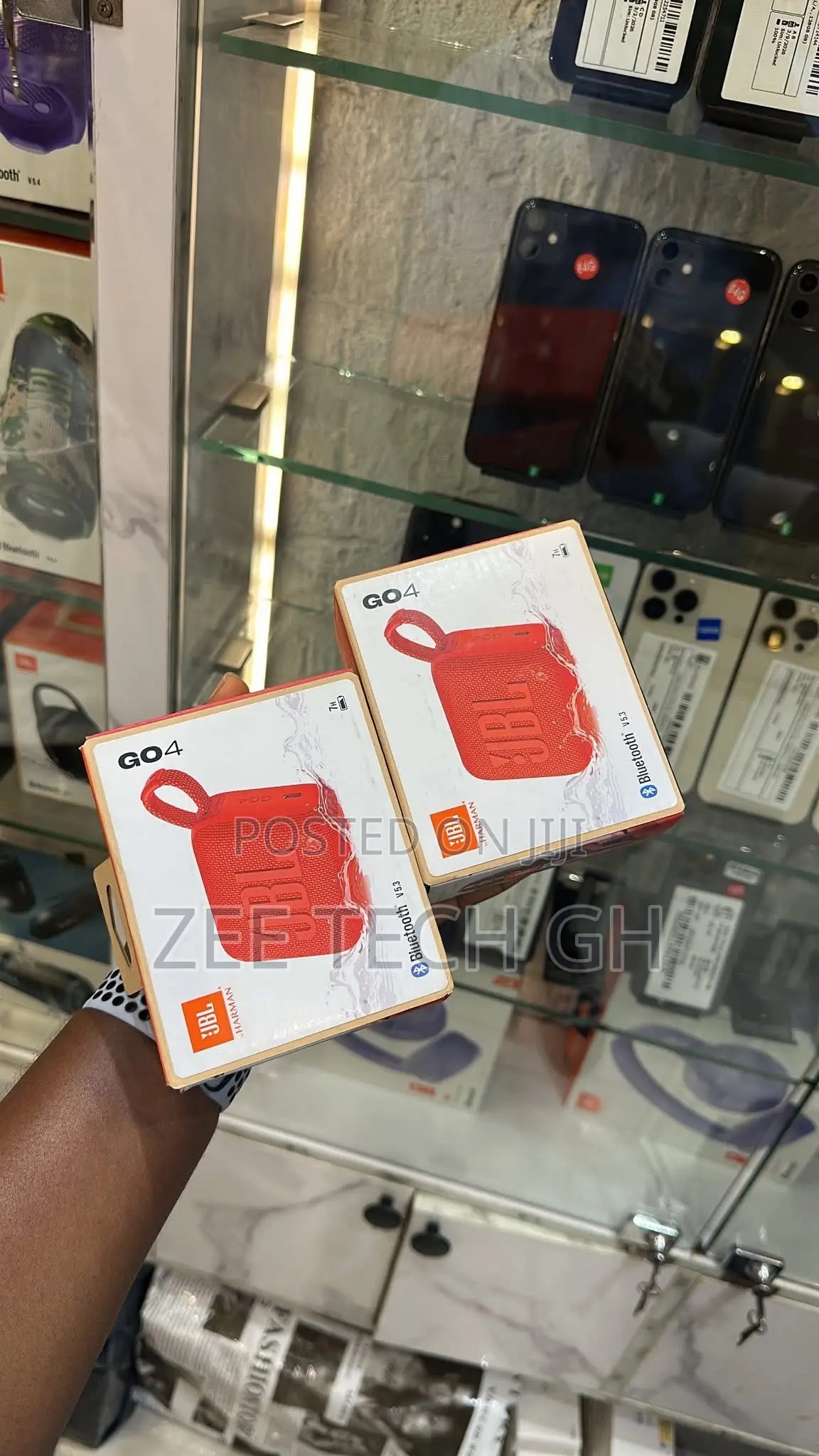 JBL Go 4 Wireless Speaker