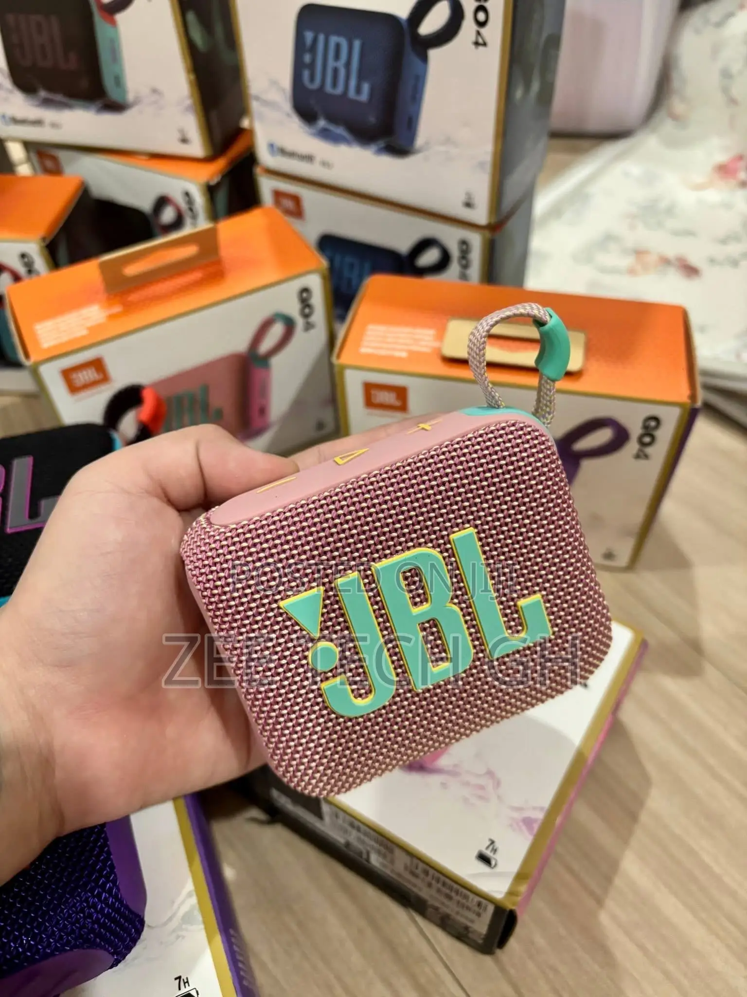 JBL Go 4 Wireless Speaker
