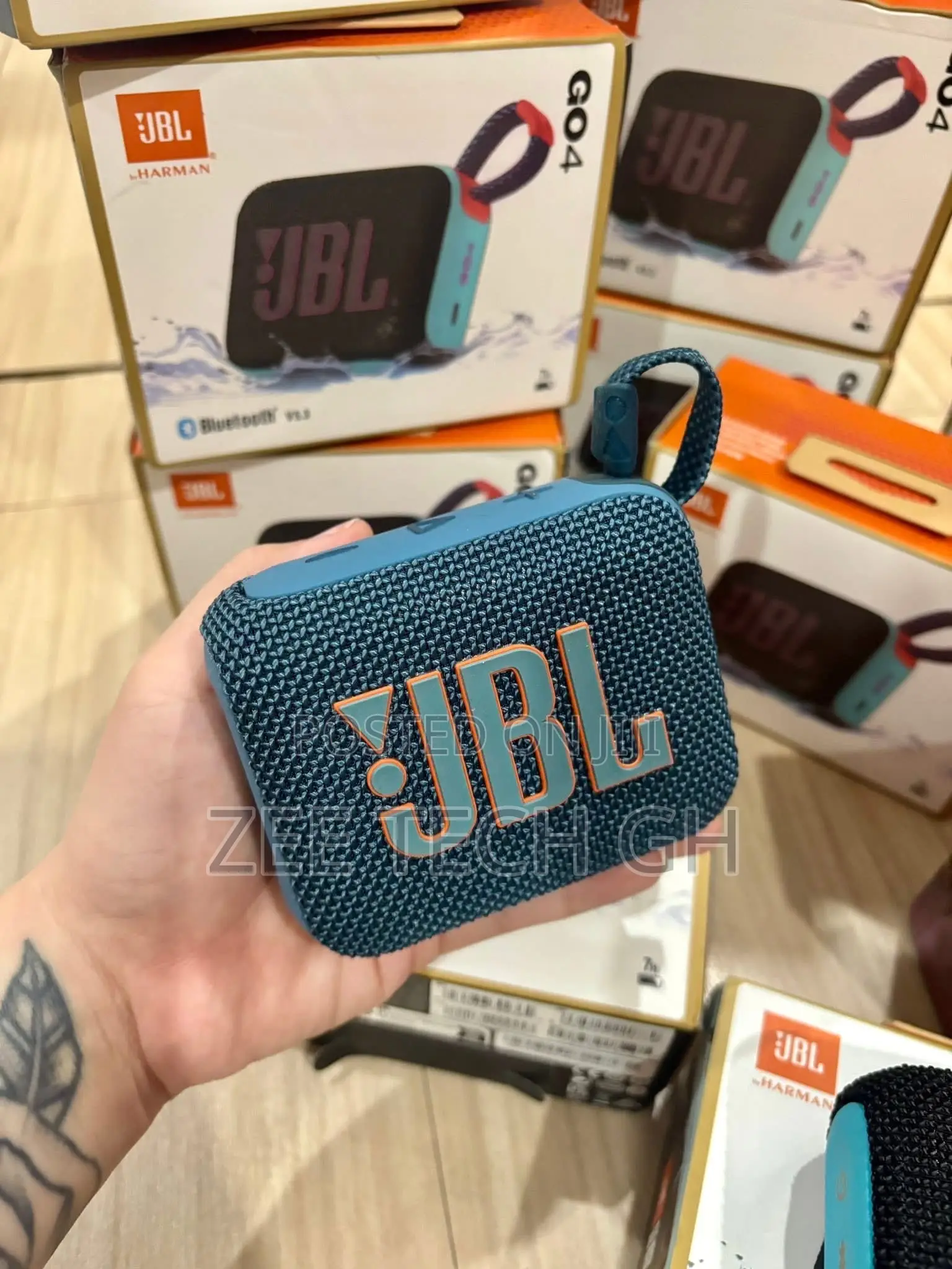 JBL Go 4 Wireless Speaker