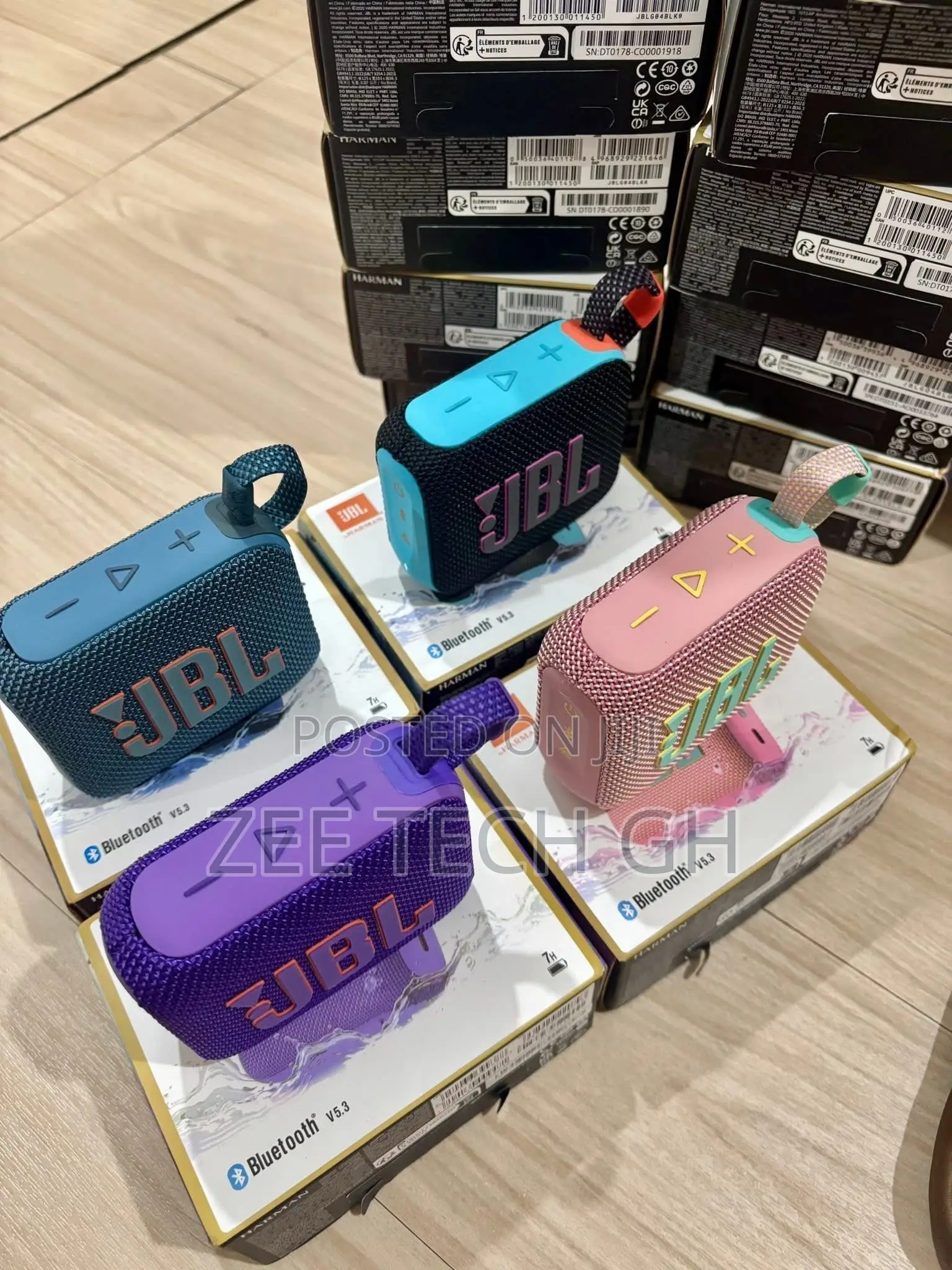 JBL Go 4 Wireless Speaker