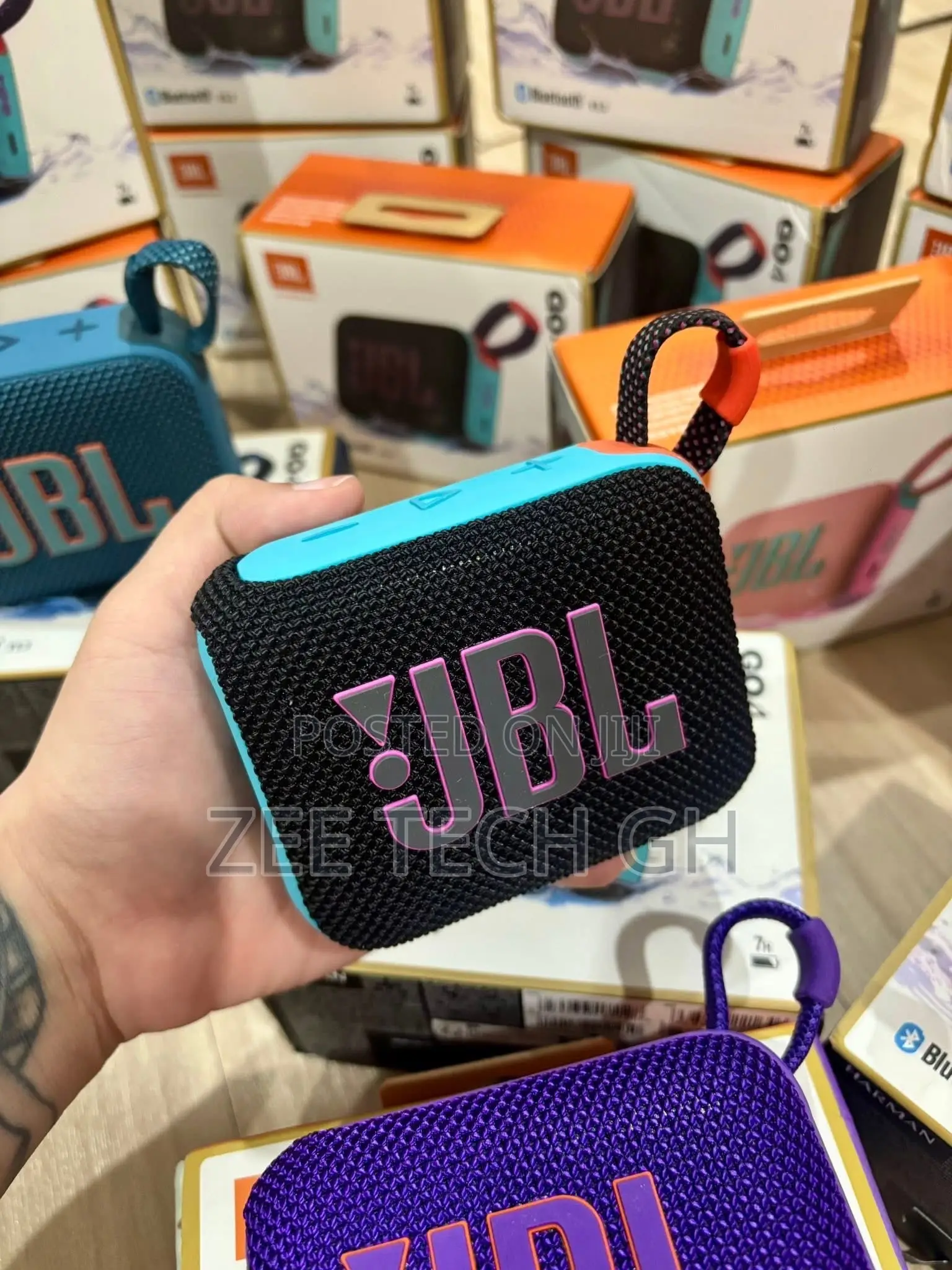 JBL Go 4 Wireless Speaker