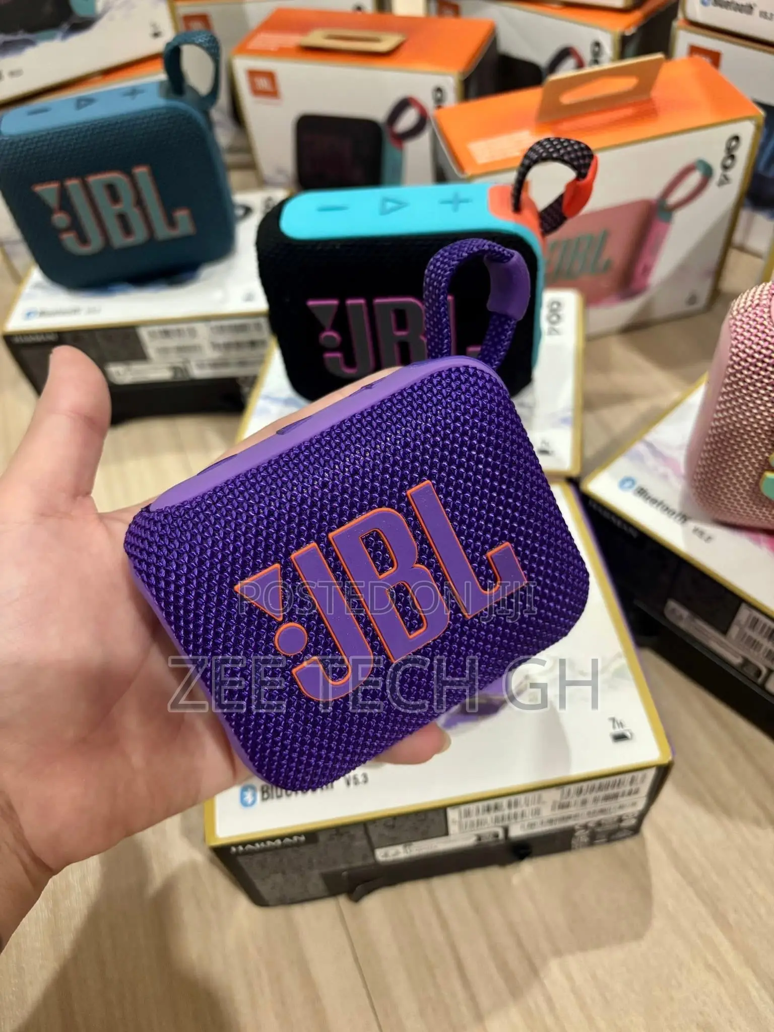 JBL Go 4 Wireless Speaker