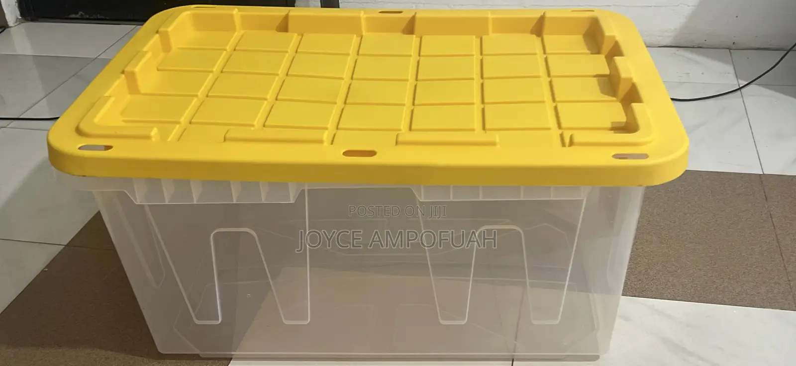 Black And White Storage Containers
