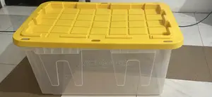 Black And White Storage Containers