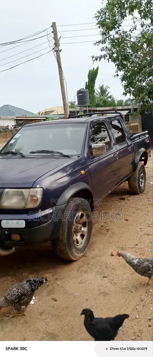 Nissan Hardbody 2004