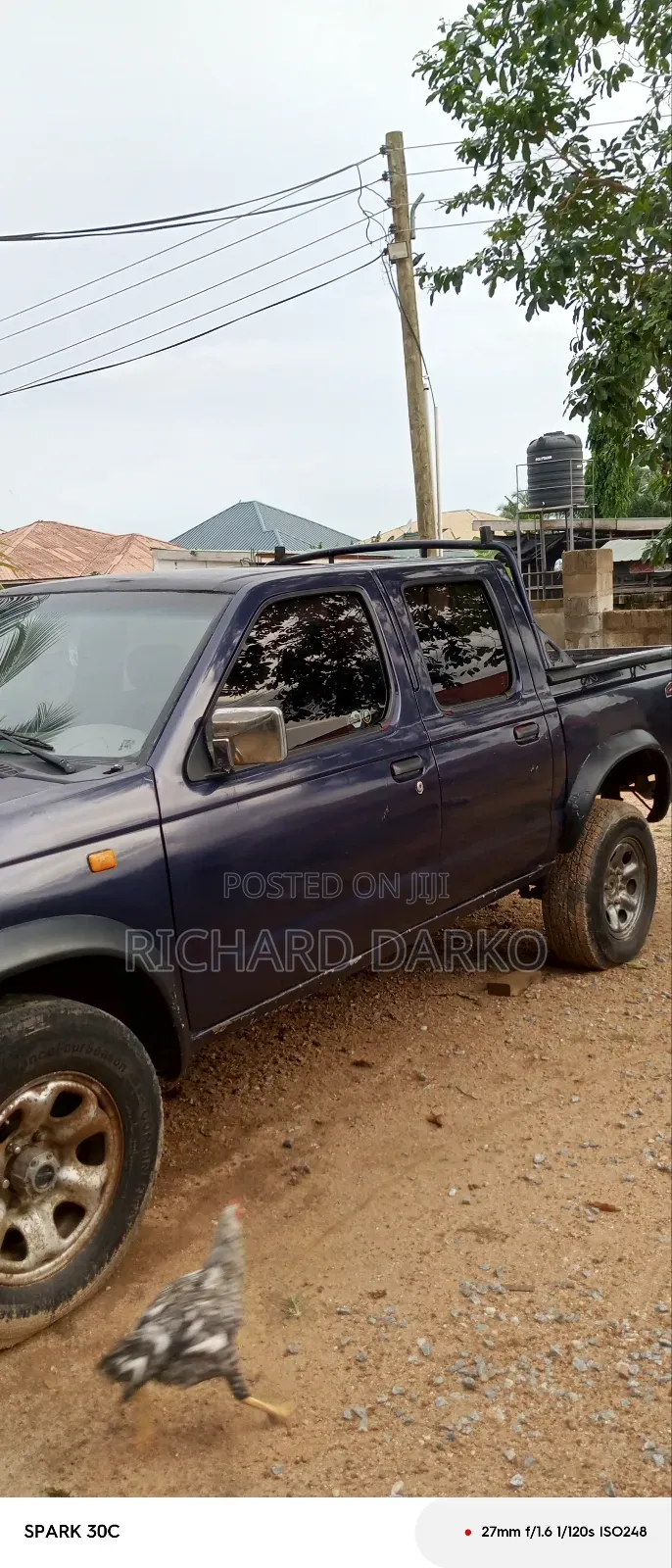 Nissan Hardbody 2004