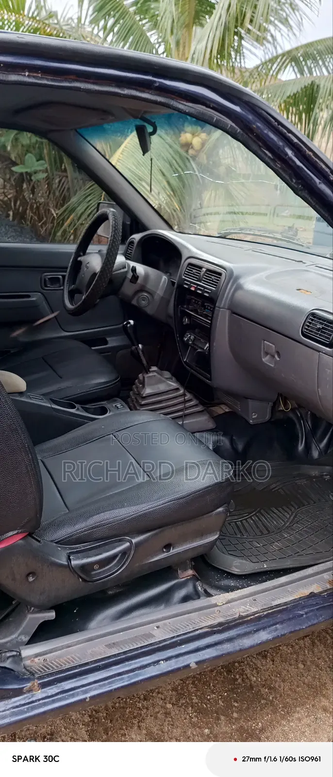 Nissan Hardbody 2004