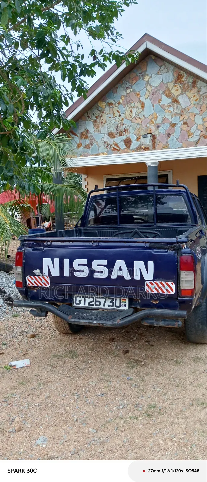 Nissan Hardbody 2004