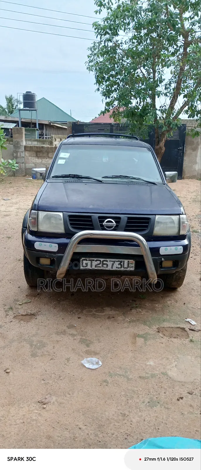 Nissan Hardbody 2004