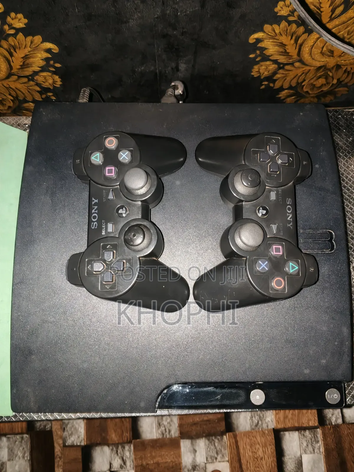 Ps3 With 2 Controllers