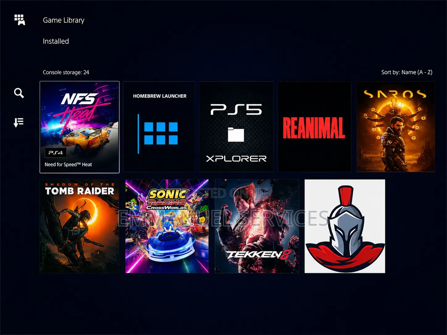 Ps5 Console Jailbreak (+ Games)