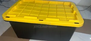 Black And White Storage Containers